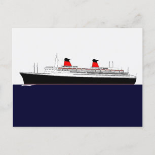Carte Postale Paquebot France