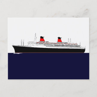 Carte Postale Paquebot France