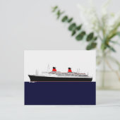 Carte Postale Paquebot France (Debout devant)