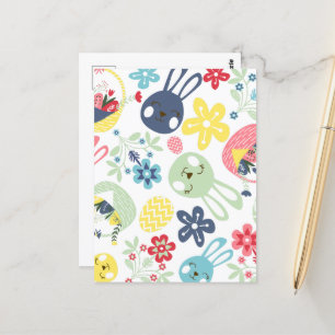 Carte Postale Pâques