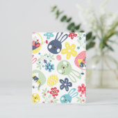 Carte Postale Pâques (Debout devant)