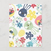 Carte Postale Pâques (Devant)