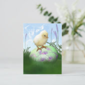 Carte postale Pâques (Debout devant)