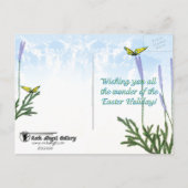 Carte postale Pâques (Dos)