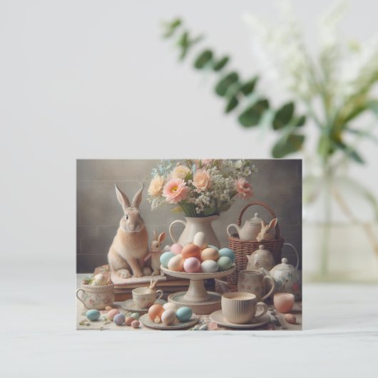 Carte Postale Pâques (Debout devant)