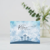 Carte Postale Pâques (Debout devant)