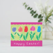 Carte Postale pâques (Debout devant)