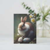 Carte postale Pâques Art (Debout devant)