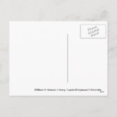 Carte postale Pâques de la bibliothèque LMU (Dos)