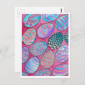 Carte Postale Pâques GraphiZen (Devant / Derrière)