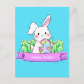 Carte Postale Pâques mignon (Devant)