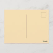 Carte Postale Pâques mignonnes (Dos)