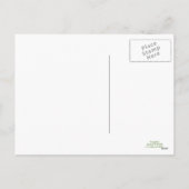 Carte postale Pâques Orange Lily (Dos)