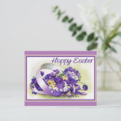 Carte Postale Pâques Plutôt Joyeuses (Debout devant)