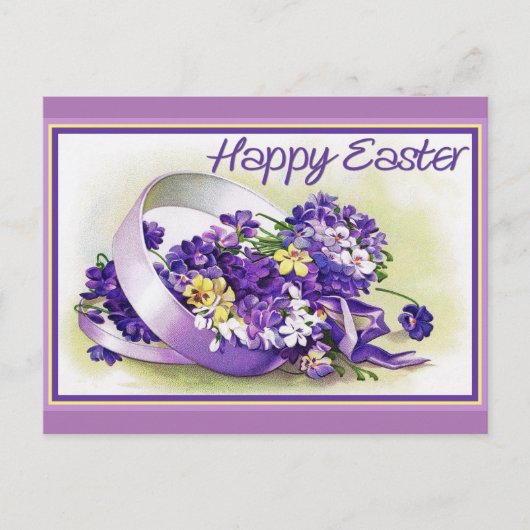 Carte Postale Pâques Plutôt Joyeuses (Devant)