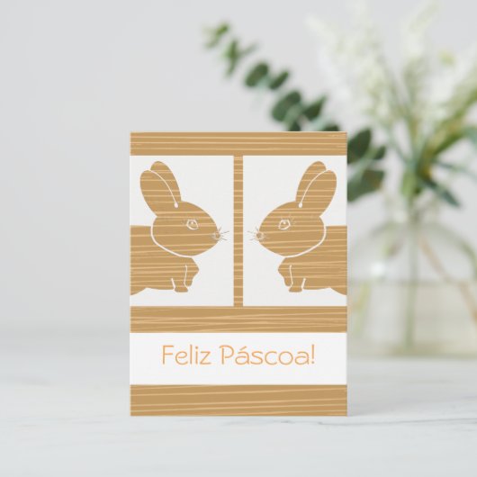 Carte Postale Pâques portugaises (Debout devant)