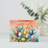 Carte Postale Pâques, Printemps (Debout devant)