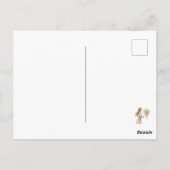 Carte Postale Pâques rétro (Dos)