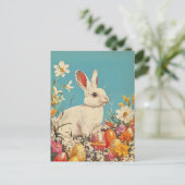 Carte Postale Pâques vintage (Debout devant)