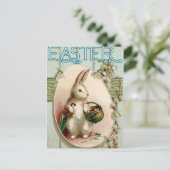 Carte Postale Pâques vintage (Debout devant)