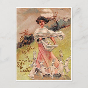 Carte Postale Pâques vintage