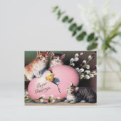 Carte Postale Pâques vintage (Debout devant)