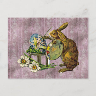 Carte Postale Pâques vintage