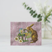 Carte Postale Pâques vintage (Debout devant)