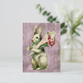 Carte Postale Pâques vintage (Debout devant)