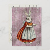 Carte Postale Pâques vintage (Devant / Derrière)