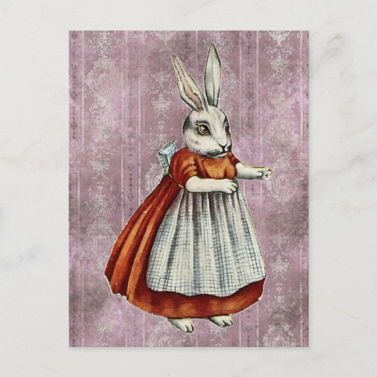 Carte Postale Pâques vintage (Devant)