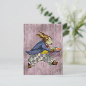 Carte Postale Pâques vintage (Debout devant)