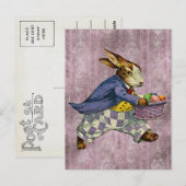 Carte Postale Pâques vintage (Devant / Derrière)