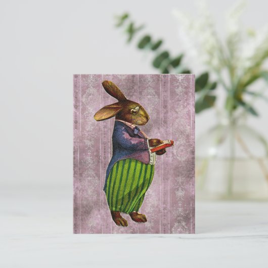 Carte Postale Pâques vintage (Debout devant)