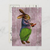 Carte Postale Pâques vintage (Devant / Derrière)