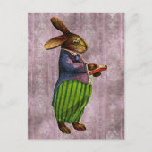 Carte Postale Pâques vintage (Devant)