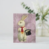 Carte Postale Pâques vintage (Debout devant)