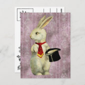 Carte Postale Pâques vintage (Devant / Derrière)