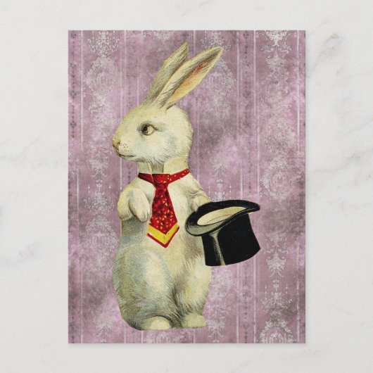 Carte Postale Pâques vintage (Devant)