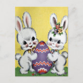 Carte Postale Pâques vintage (Devant)