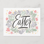 Carte Postale Pâques Vintage (Devant)