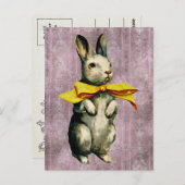 Carte Postale Pâques vintage (Devant / Derrière)