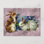 Carte Postale Pâques vintage (Devant)