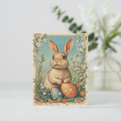 Carte Postale Pâques vintage (Debout devant)