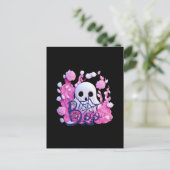Carte Postale paquet de fantômes mignons Halloween boo (Debout devant)