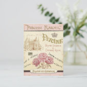 Carte Postale Paquet de semences florales (Debout devant)