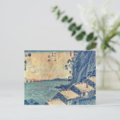 Carte Postale par Ando, Hiroshige Ukiyo-e. (Debout devant)