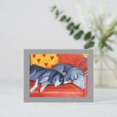 Carte Postale Par coeur (Debout devant)