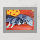 Carte Postale Par coeur (Devant)