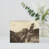 Carte Postale Par-dessus le sommet ! (Debout devant)